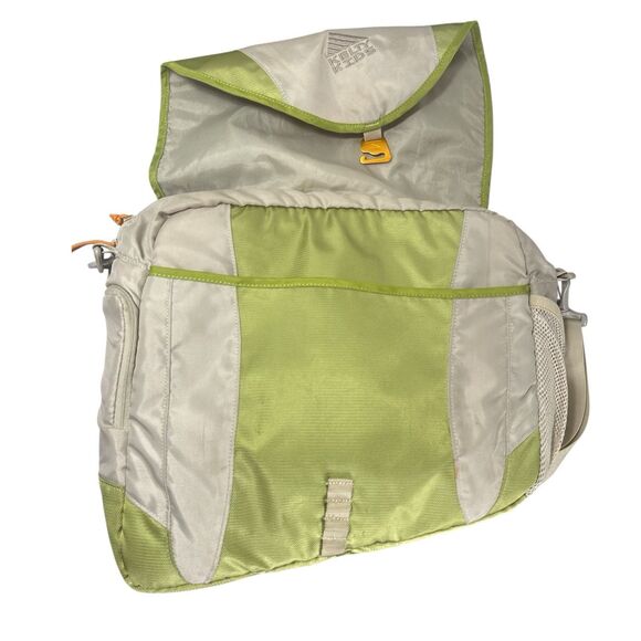 Kelty Messenger Diaper Bag Green - Picture 8 of 13